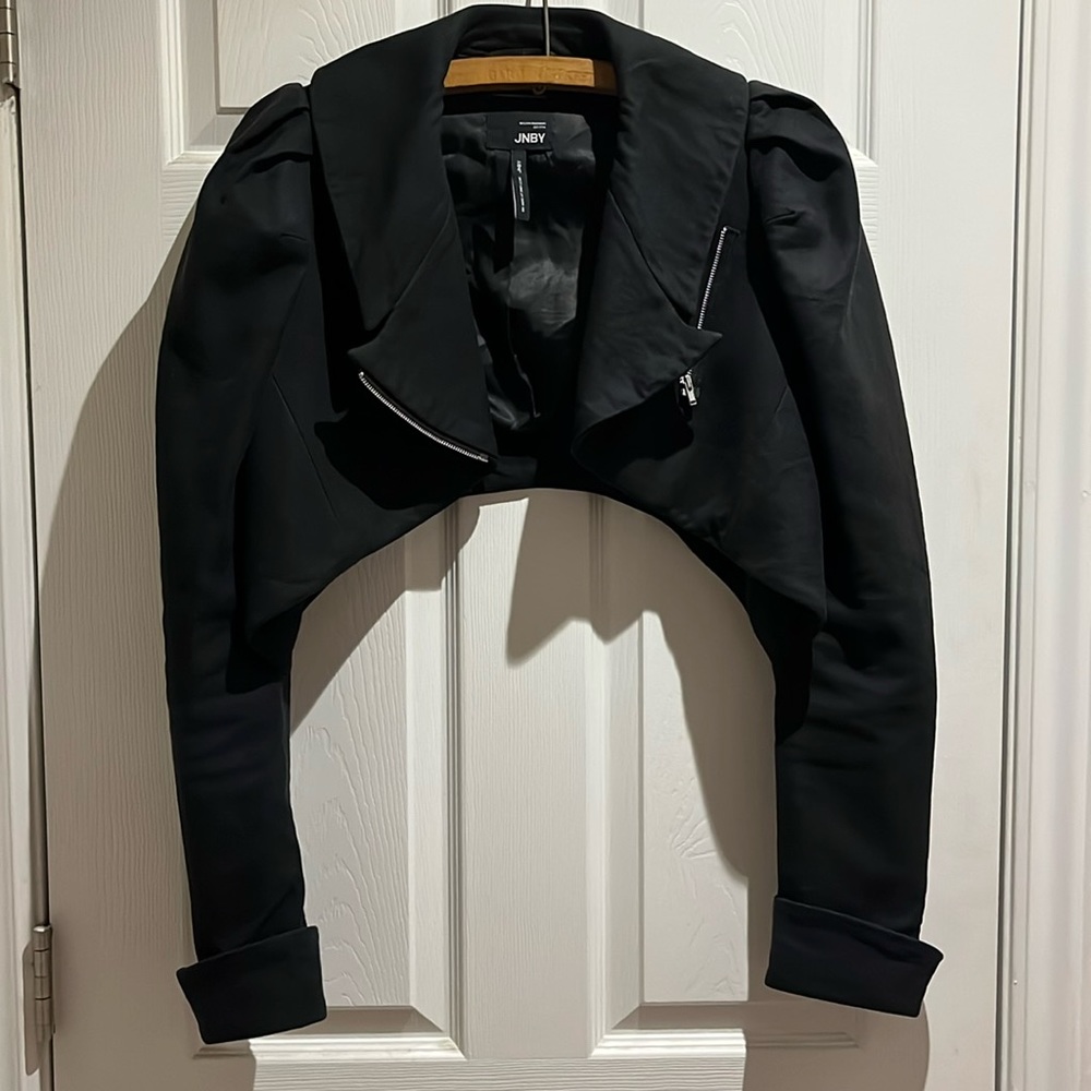 JNBY cropped designer jacket